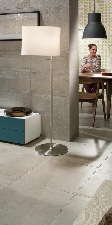 RAKO Cemento dlaždice slinutá šedá 30x60 cm