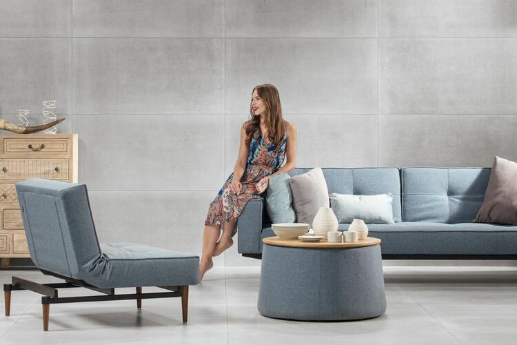 RAKO Rebel dlaždice slinutá šedá 80x80 cm