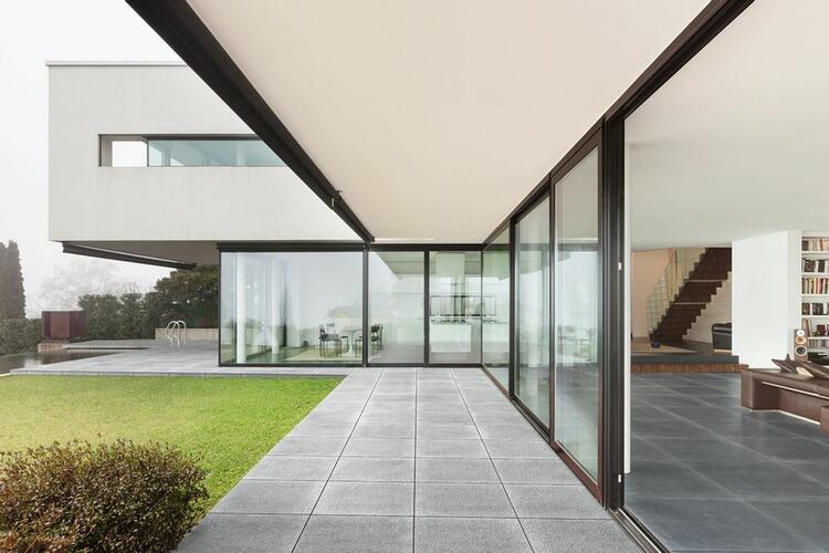 RAKO Rebel Outdoor dlaždice slinutá tmavě šedá 60x60 cm