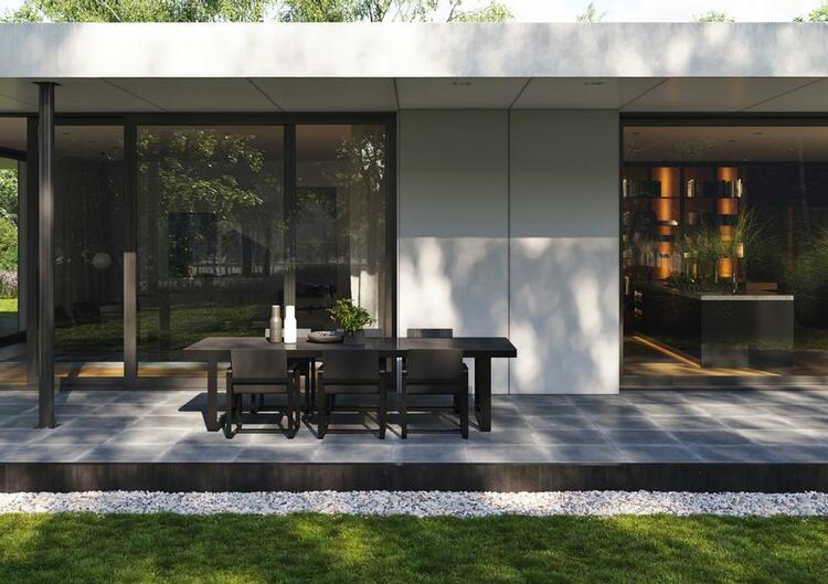 RAKO Rebel Outdoor dlaždice slinutá béžová 60x60 cm