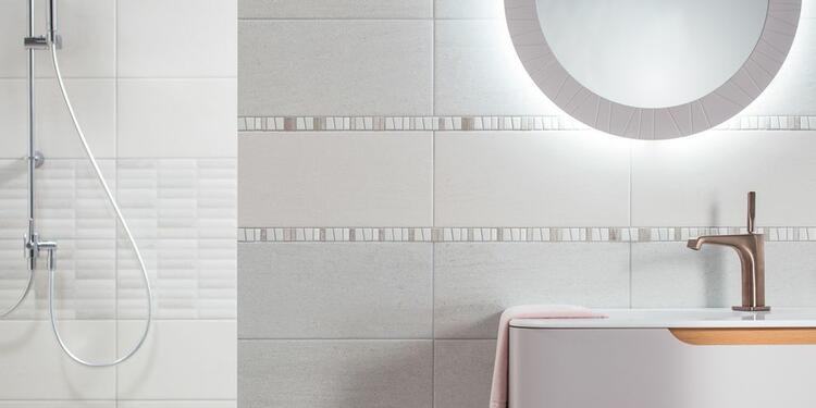 RAKO Garda dlaždice slinutá hnědošedá 45x45 cm