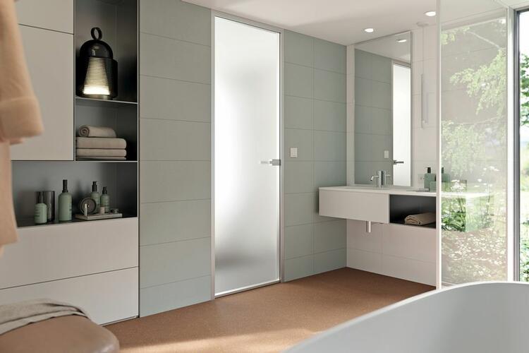 RAKO Compila dlaždice slinutá šedobéžová 10x10 cm