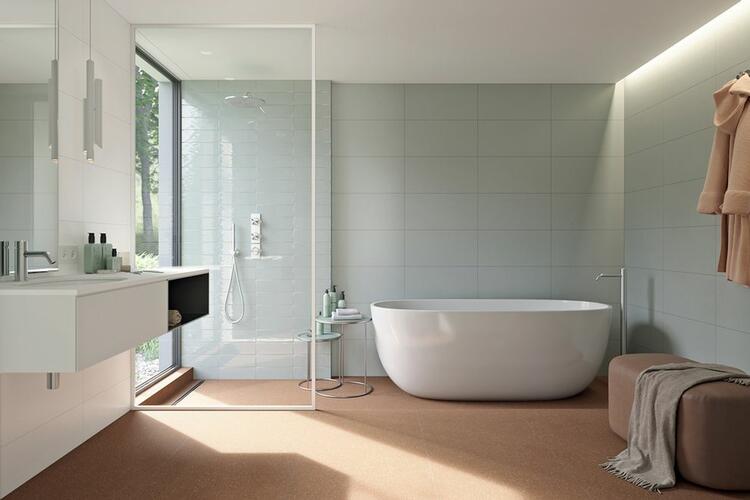 RAKO Compila dlaždice slinutá šedá 30x60 cm