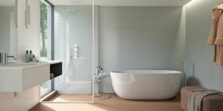 RAKO Compila obkládačka šedobéžová 30x60 cm