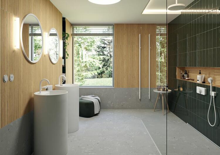 RAKO Compila obkládačka šedobéžová 30x60 cm