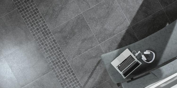 RAKO Kaamos dlaždice slinutá béžovošedá 30x60 cm