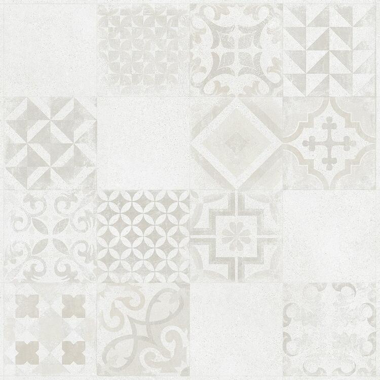 RAKO Betonico dlaždice slinutá bílošedá 60x60 cm