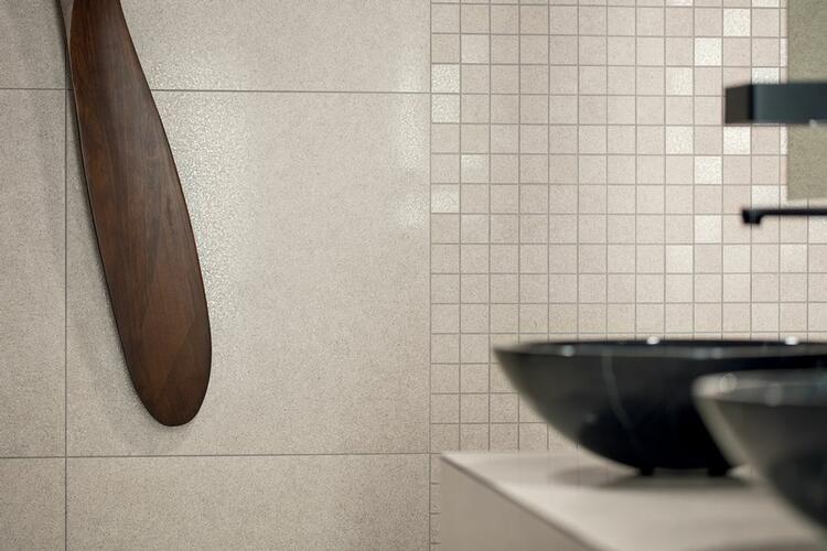 RAKO Block dlaždice slinutá světle šedá 60x60 cm