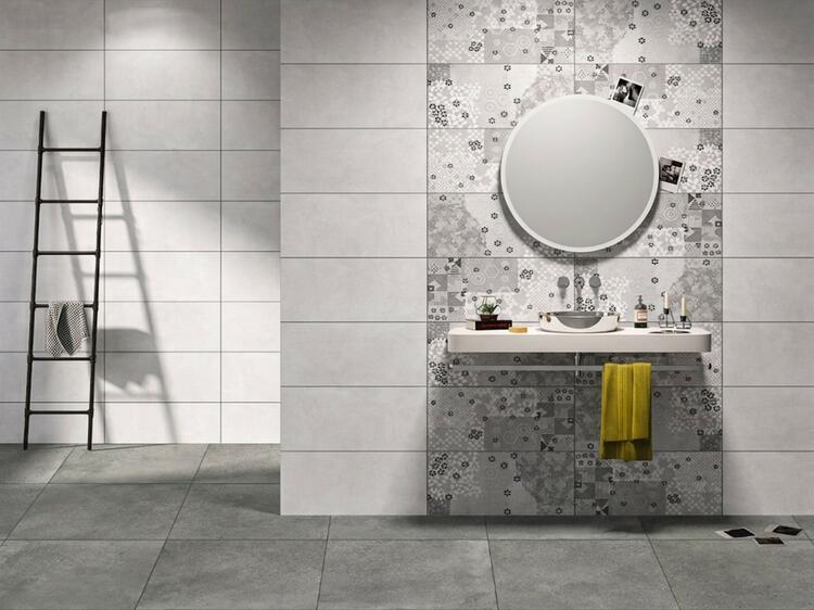 Dlažba imitace betonu Aspen Grey 60x60 cm