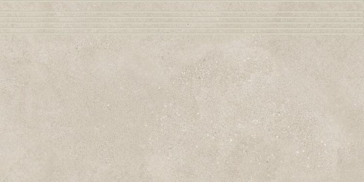 RAKO Betonico schodovka světle béžová 40x80 cm