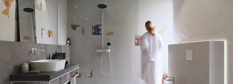 RAKO Betonico schodovka světle béžová 40x80 cm