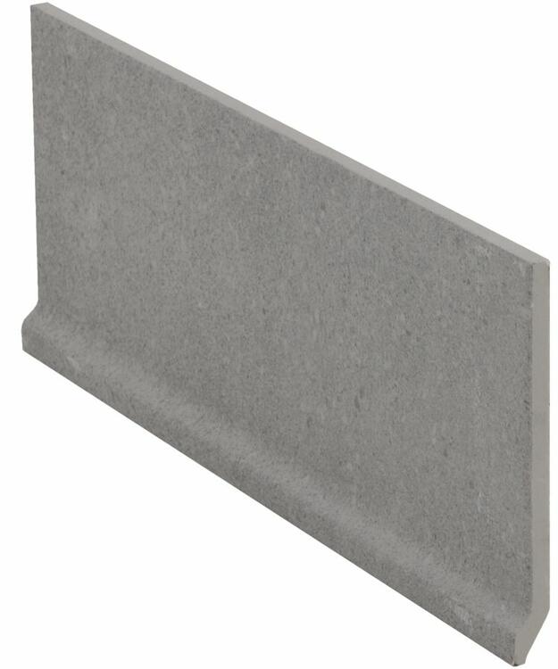 RAKO Betonico sokl s požlábkem šedá 30x11 cm
