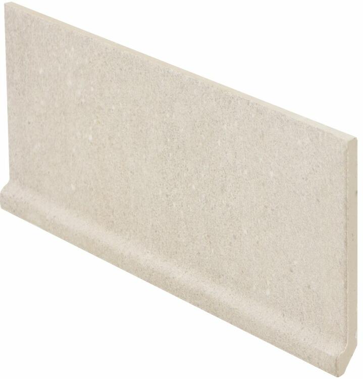 RAKO Betonico sokl s požlábkem světle béžová 30x11 cm