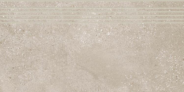 RAKO Betonico schodovka tmavě béžová 30x60 cm