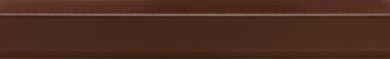 RAKO Concept listela reliéfní hnědá 20x3 cm