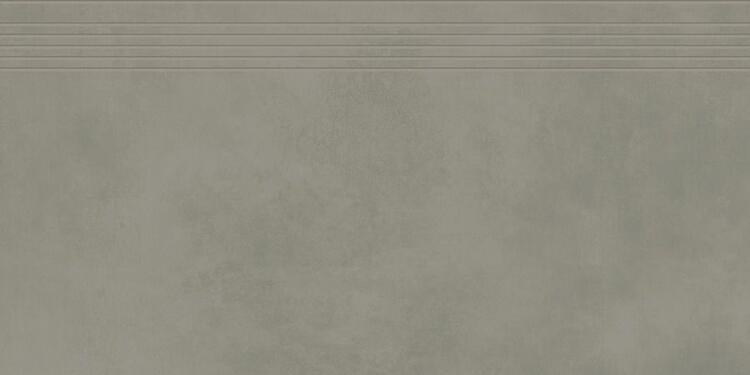 RAKO Extra schodovka hnědošedá 40x80 cm