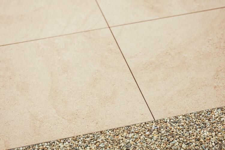 RAKO Kaamos Outdoor schodovka béžovošedá 60x60 cm