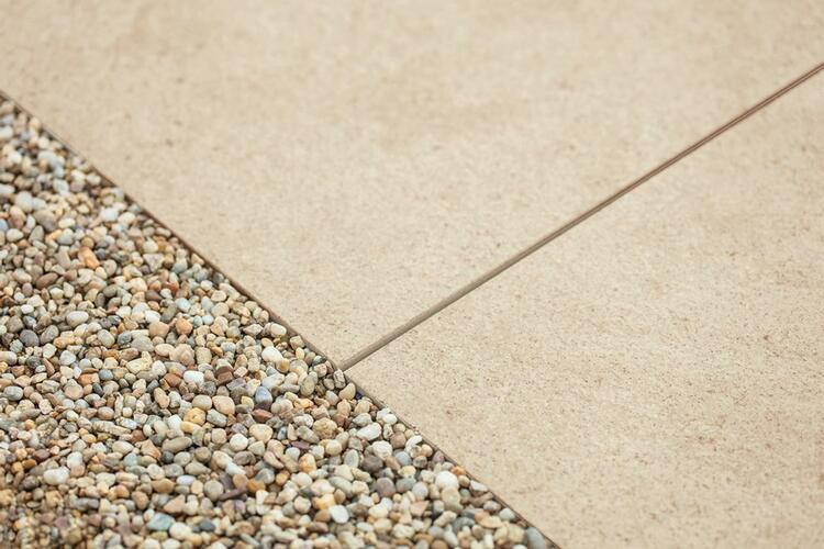 RAKO Kaamos Outdoor schodovka béžovošedá 60x60 cm