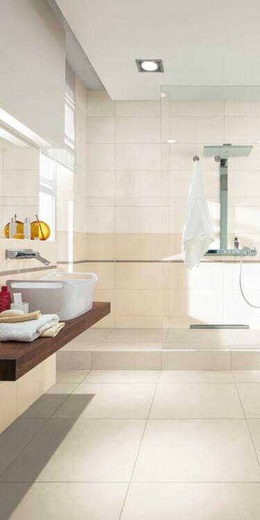 RAKO Extra sokl černá 45x8,5 cm