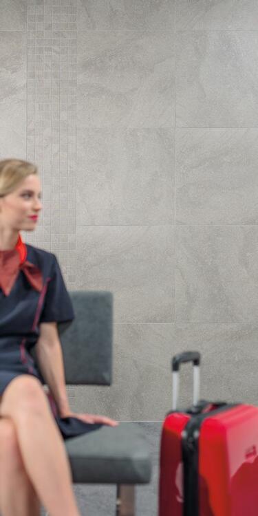 RAKO Kaamos sokl béžová 45x8,5 cm