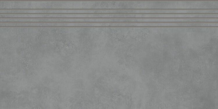 RAKO Extra schodovka tmavě šedá 30x60 cm