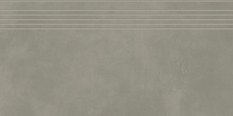 RAKO Extra schodovka hnědošedá 30x60 cm