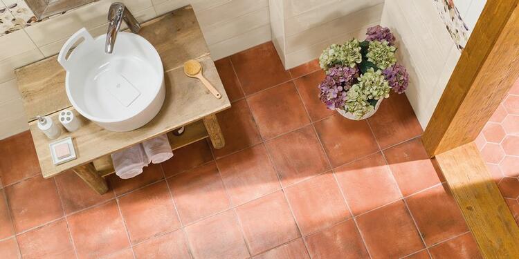 RAKO Via dlaždice slinutá šedá 30x30 cm