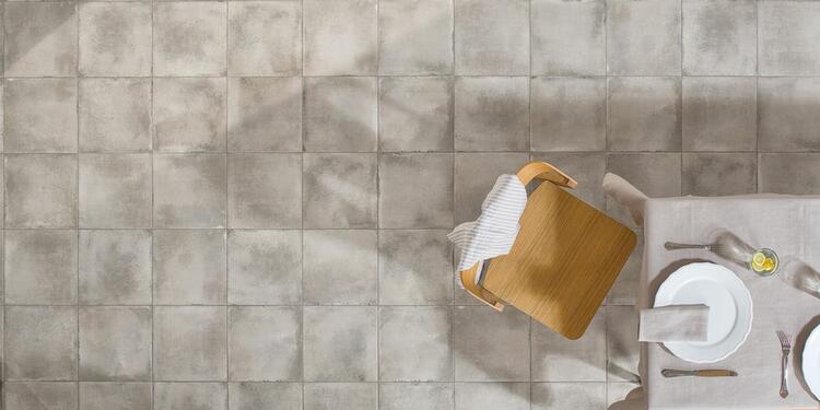 RAKO Via dlaždice slinutá světle béžová 30x30 cm