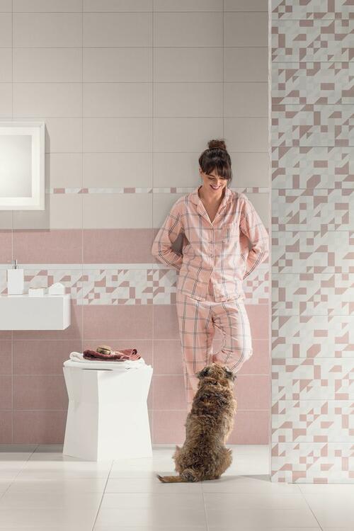 RAKO Tess obkládačka slonová kost 20x40 cm