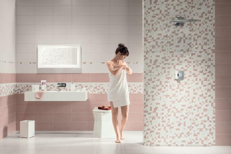 RAKO Tess obkládačka červená 20x40 cm