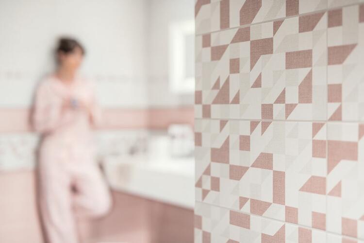 RAKO Tess obkládačka červená 20x40 cm