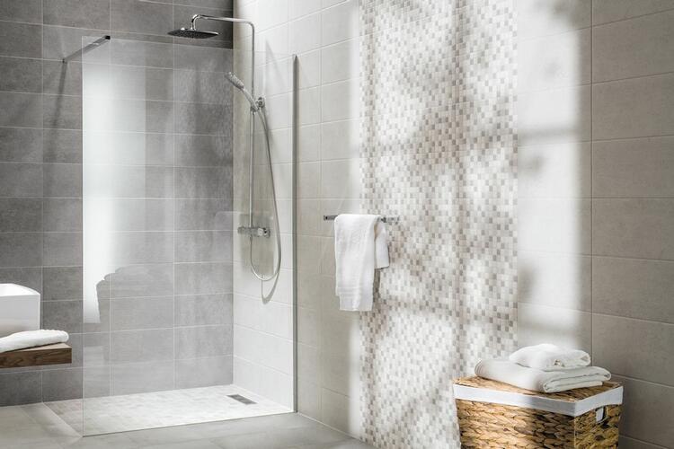 RAKO Form Plus obkládačka šedá 20x60 cm