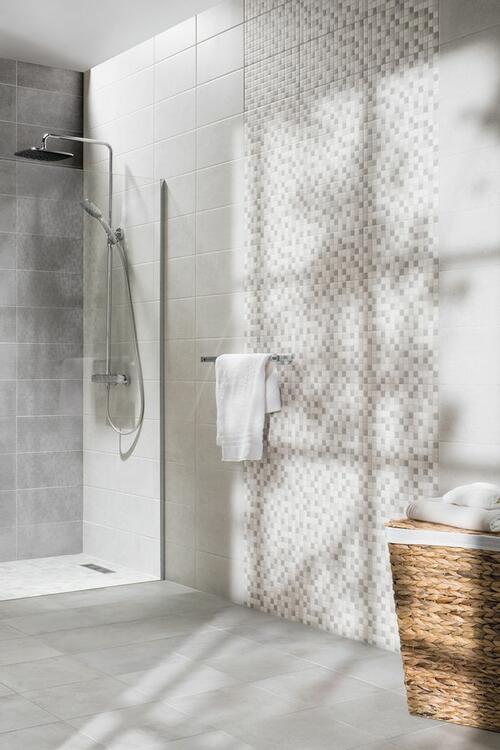 RAKO Form Plus obkládačka světle šedá 20x40 cm