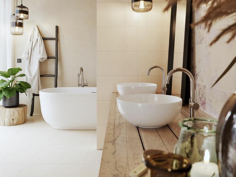 RAKO Levante obkládačka béžová 20x40 cm