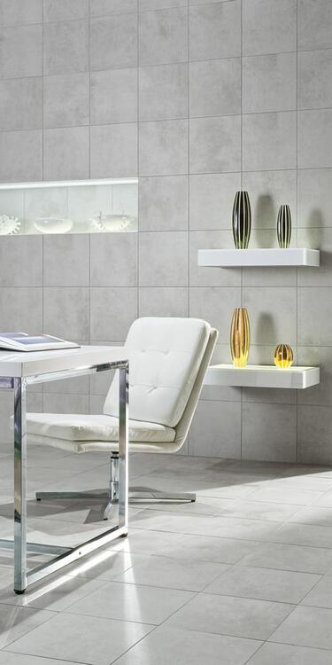 RAKO Form dlaždice slinutá tmavě šedá 30x30 cm