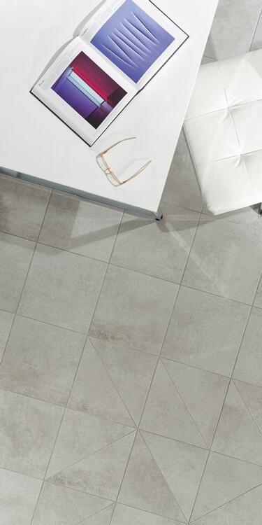 RAKO Form dlaždice slinutá tmavě šedá 30x30 cm