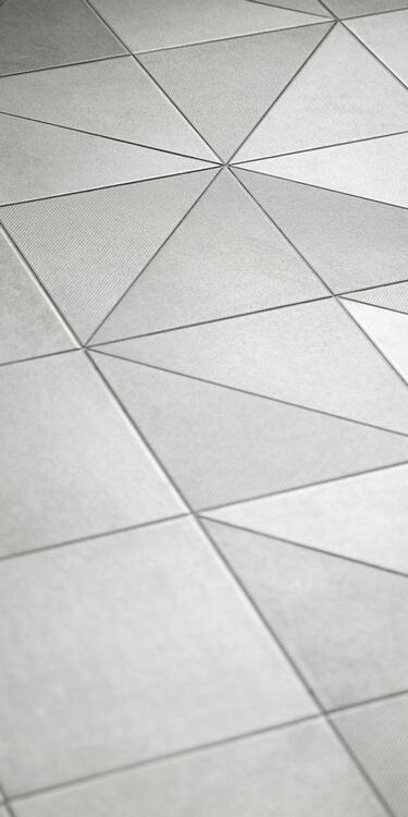 RAKO Form dlaždice slinutá tmavě šedá 30x30 cm