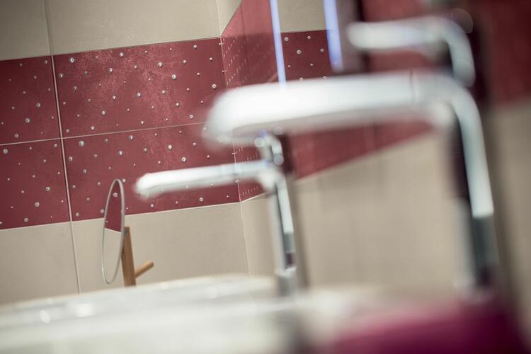 RAKO Blend dlaždice slinutá bílá 45x45 cm