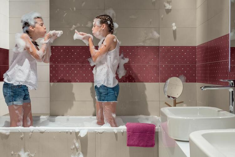 RAKO Blend dlaždice slinutá béžová 45x45 cm