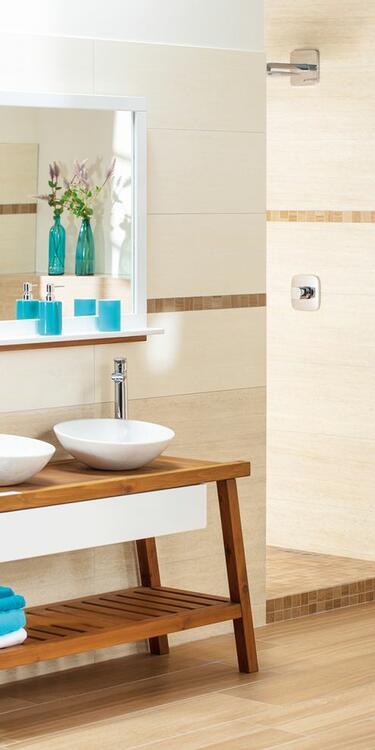 RAKO Lazio obkládačka světle béžová 30x90 cm