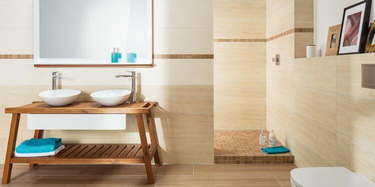 RAKO Lazio obkládačka béžová 30x90 cm