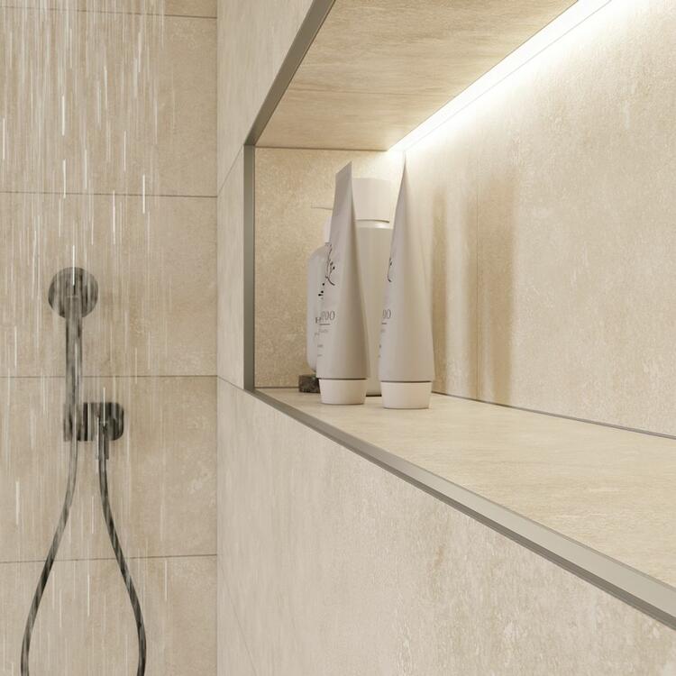 RAKO Dale dlaždice slinutá tmavě šedá 30x60 cm