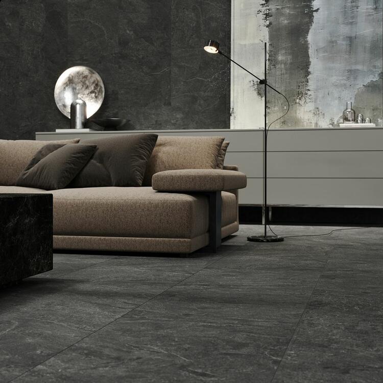 RAKO Core dlaždice slinutá černá 30x60 cm