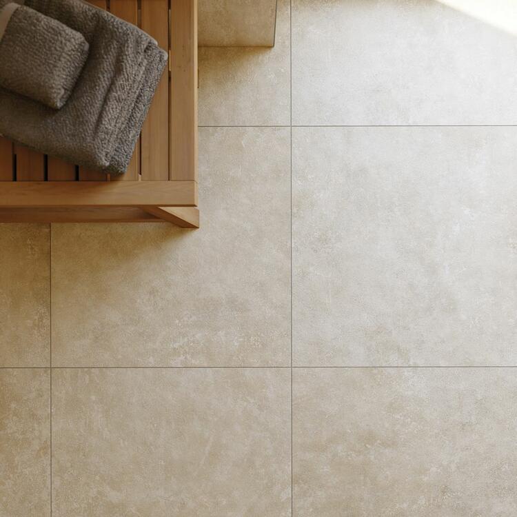 RAKO Dale dlaždice slinutá šedá 60x60 cm