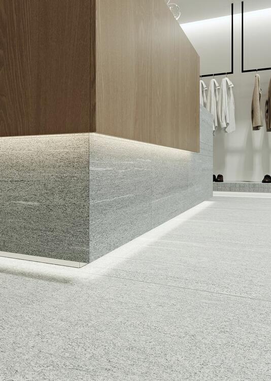 RAKO Vals dlaždice slinutá šedá 60x60 cm