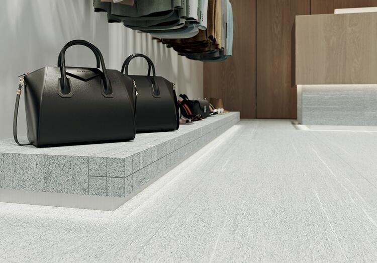 RAKO Vals dlaždice slinutá šedá 60x60 cm