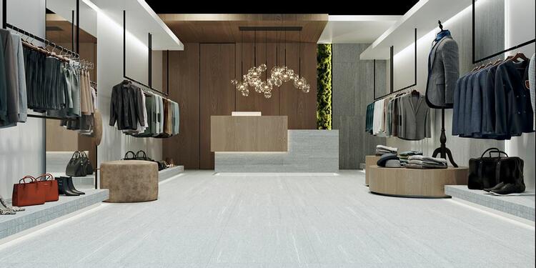 RAKO Vals dlaždice slinutá tmavě šedá 60x60 cm