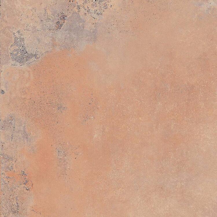 RAKO Craft dlaždice slinutá hnědočervená 60x60 cm