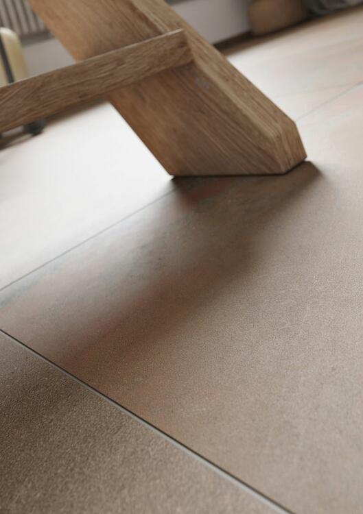 RAKO Craft dlaždice slinutá hnědočervená 60x60 cm