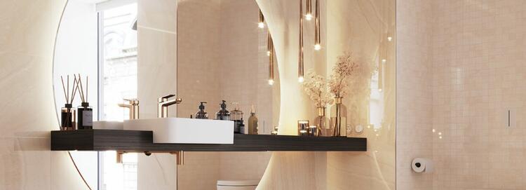 RAKO Onyx dlaždice slinutá tmavě béžová 60x60 cm